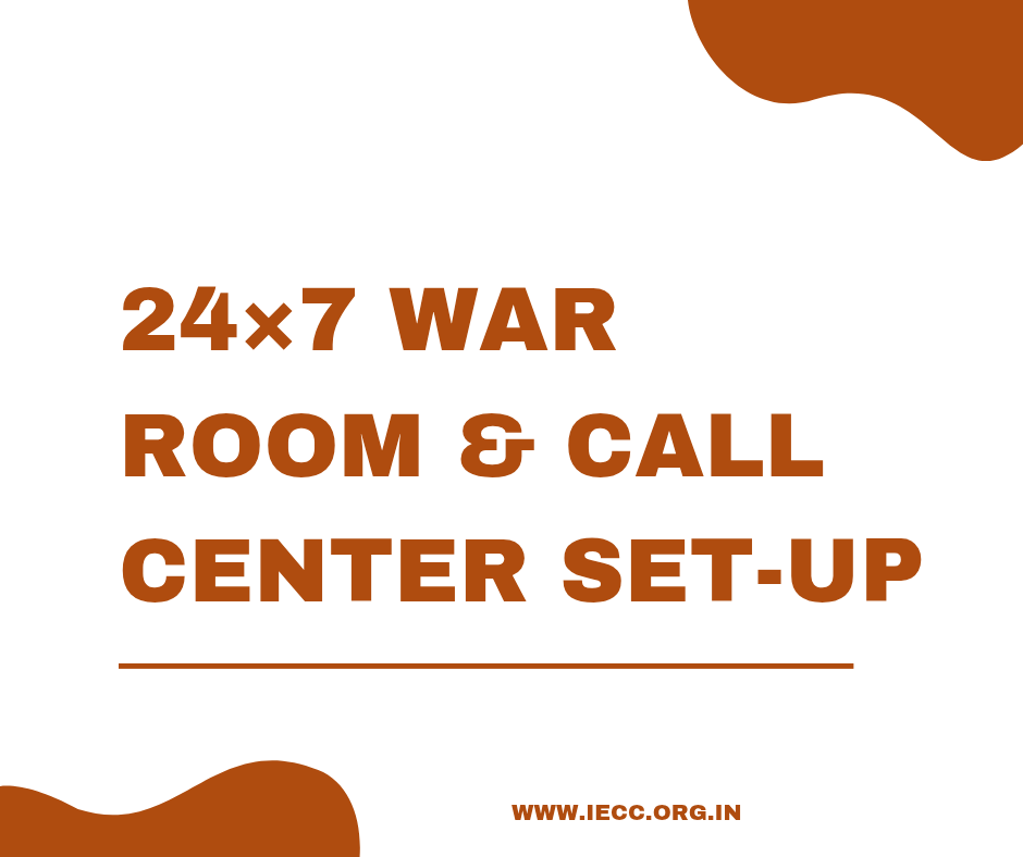 24*7 Call War Room and Call Centre Shop