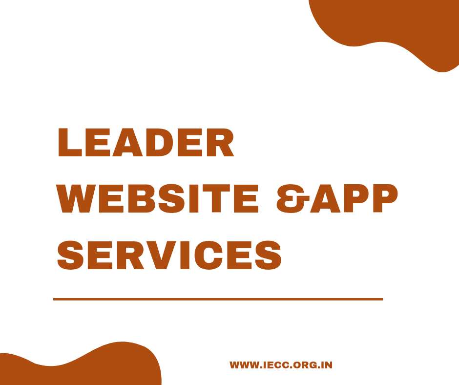 Leader Website and App services
