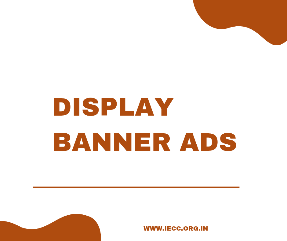 Display Banner Ads