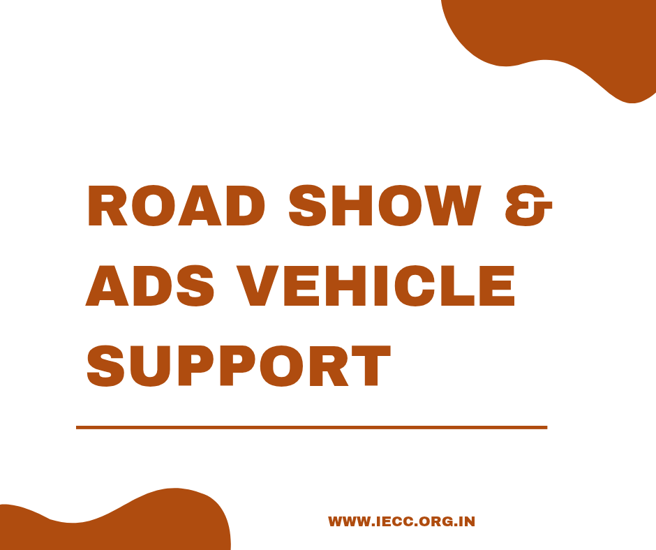 Road Show and Aids Vehicle support