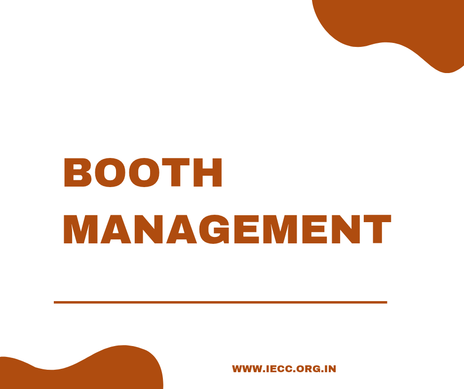 Booth Management